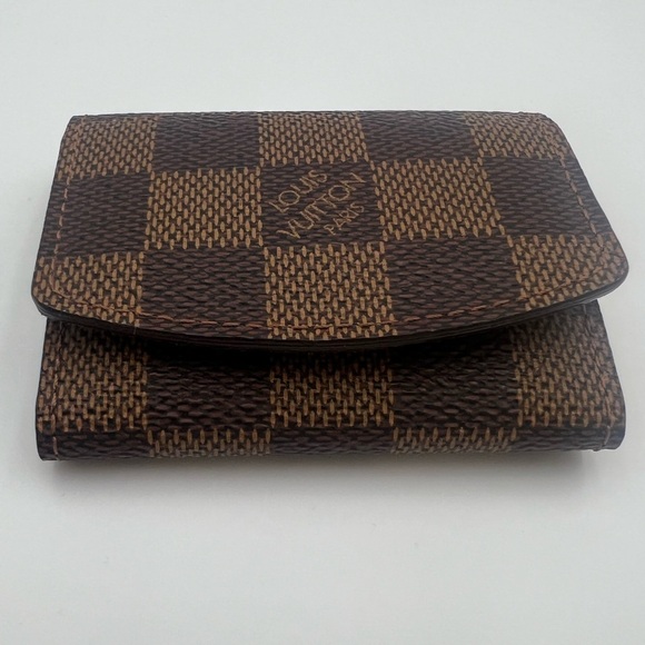 Louis Vuitton Other - Louis Vuitton Damier Cufflink Case